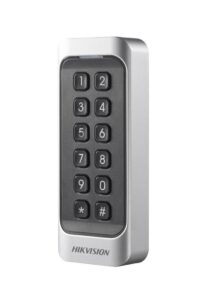 Lector Control Acceso Hikvision DS-K1107AMK Tarjeta RFID + Teclado IP65