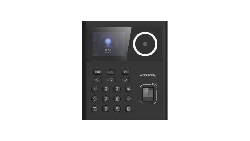 Terminal de Control de Acceso Biométrico Hikvision DS-K1T320MFX Facial