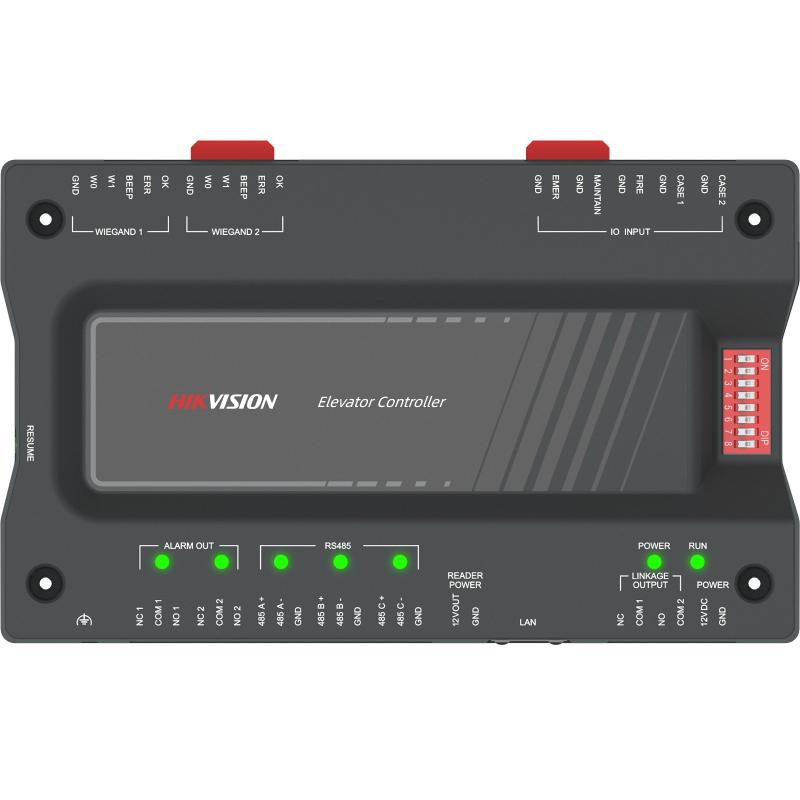 Controlador de Acceso Hikvision DS-K2220X(P) – 1000 Usuarios TCP/IP