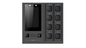 Estación Docking Hikvision DS-MDS005 para Cámaras Corporales Bodycam 2TB