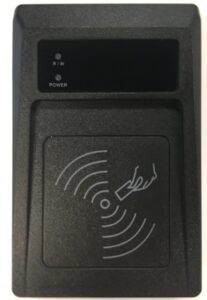 Lector UHF Hikvision DS-TRD902-1/A para Control de Acceso Vehicular RFID