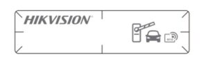 Tag UHF Vehicular Hikvision DS-TRC900-8/A – Largo Alcance 12m