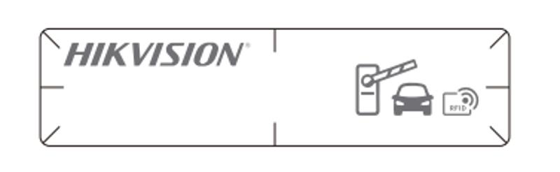Tag UHF Vehicular Hikvision DS-TRC900-8/A – Largo Alcance 12m