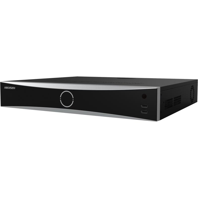 NVR 16 Canales Hikvision iDS-7716NXI-M4/X DeepinMind IA Facial ANPR 4K