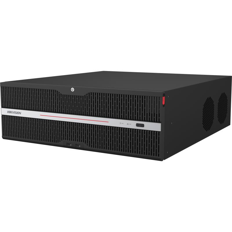 NVR Hikvision 64 Canales iDS-9664NXI-M16/X DeepinMind IA Dual Engine