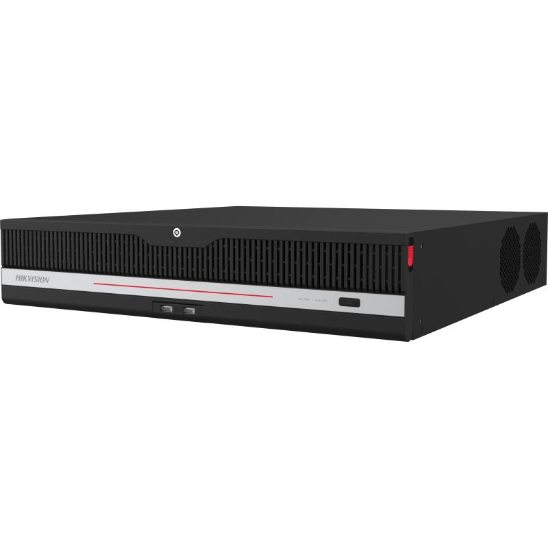 NVR Inteligente Hikvision iDS-9632NXI-M8/X 32CH IA Facial ANPR DeepinMind