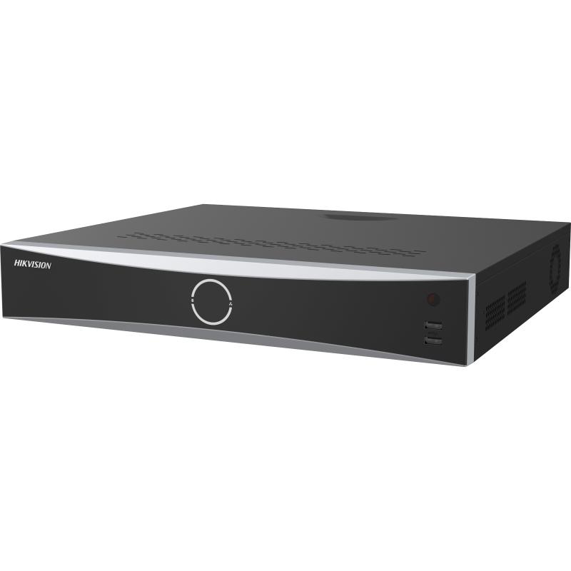 NVR Hikvision 32 Canales 4K VPro DS-7732NXI-I4 con IA y Reconocimiento Facial