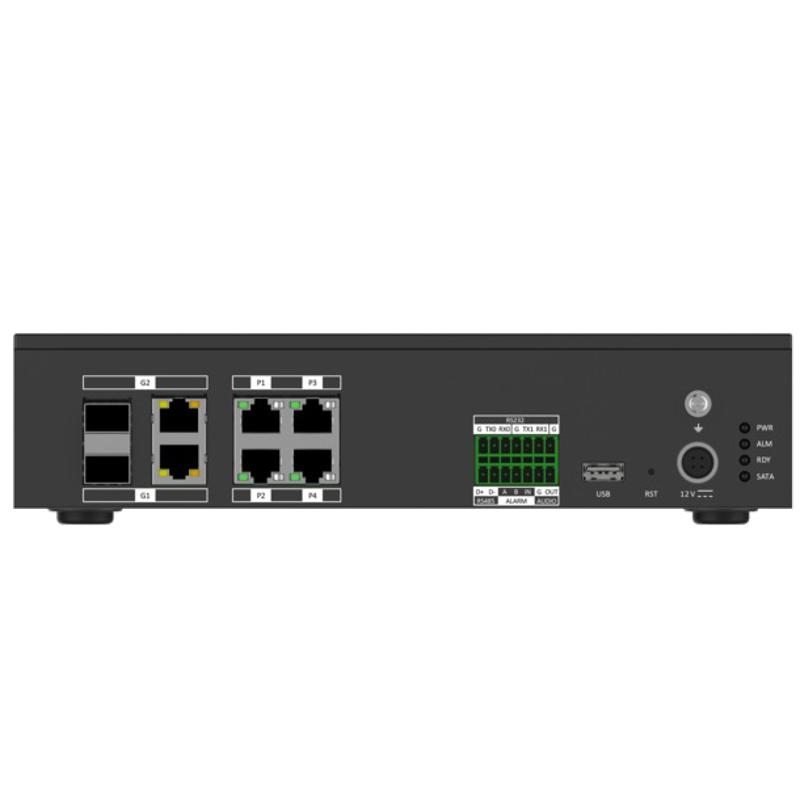 Servidor de Tráfico ITS Hikvision DS-TP50-08H – 4TB – 8 Cámaras