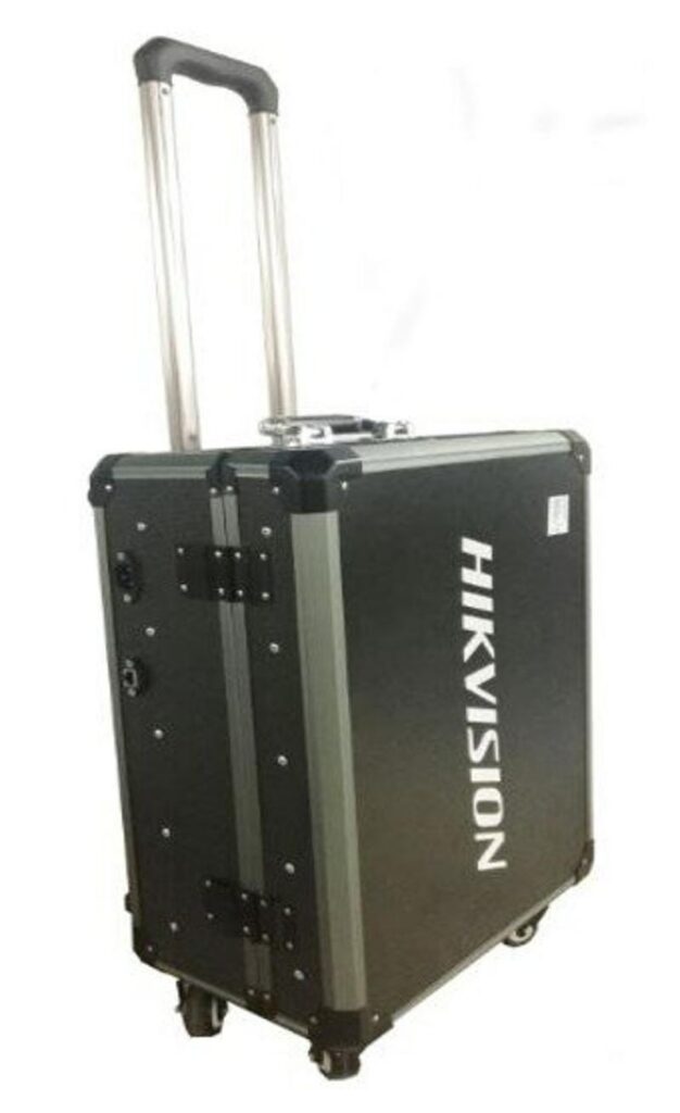 Demo Box Hikvision DS-KA01-ZX-16 – Switch PoE 8 Puertos para Videoportería