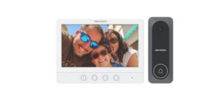 Kit Videoportero Hikvision DS-KIS212 HD TVI con Monitor 7″ y Control Acceso