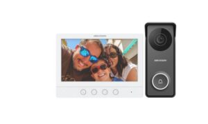Kit Videoportero Hikvision DS-KIS213 Pantalla 7″ HD IP65 con Visión Nocturna