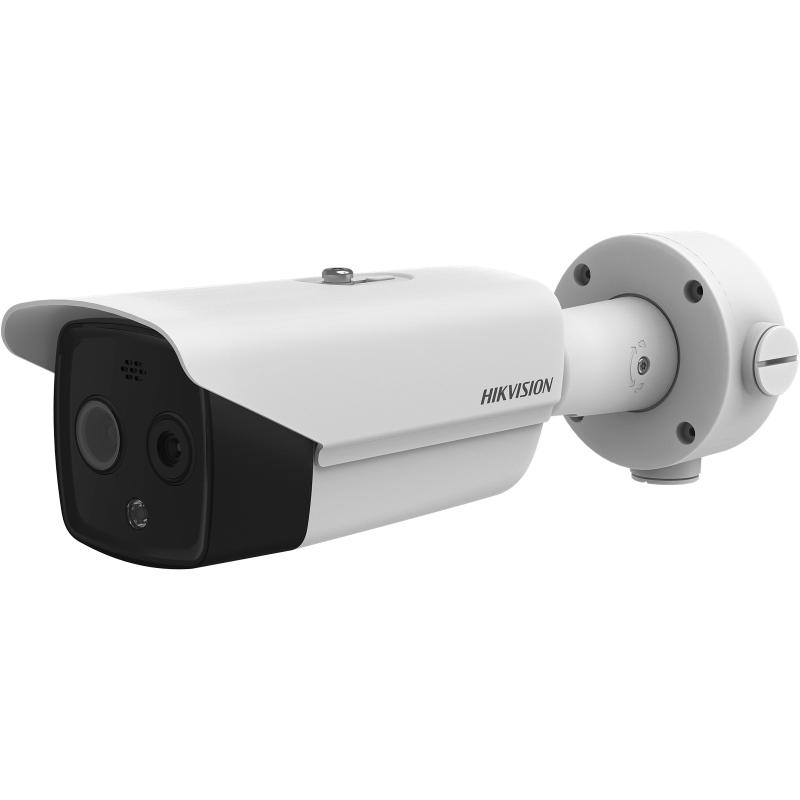 Cámara Térmica Hikvision DS-2TD2617-10/QA HeatPRO 160×120 Detección Humo