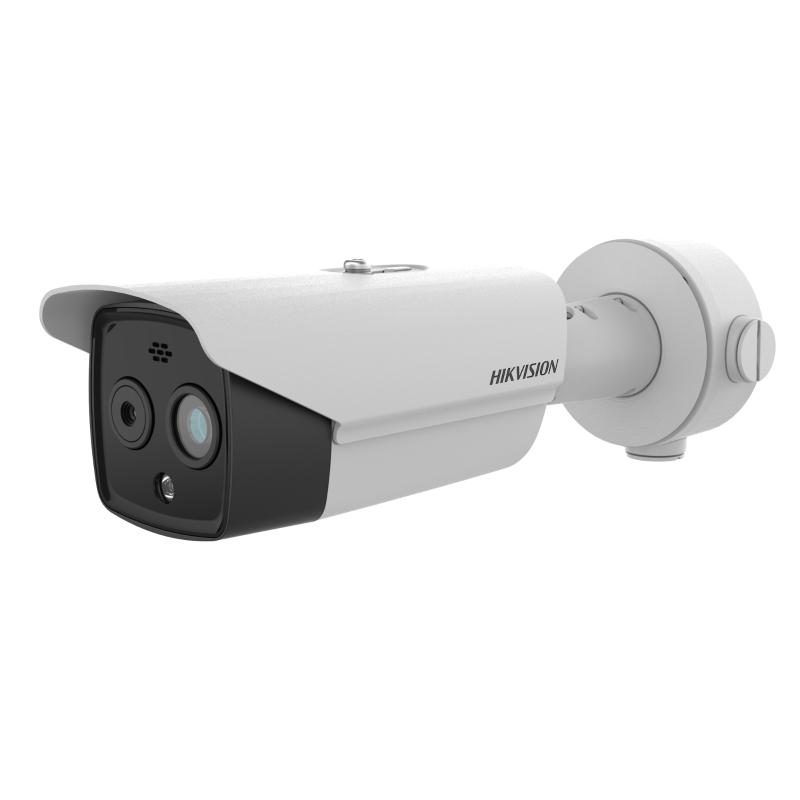 Cámara Térmica Hikvision DS-2TD2628-10/QA HeatPRO 256×192 | Detección Fuego
