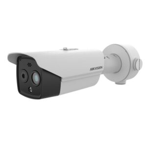 Cámara Térmica Bifocal Hikvision DS-2TD2628T-3/QA HeatPro 256×192 Industrial