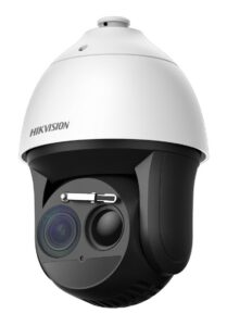 Cámara Térmica PTZ Hikvision DS-2TD4137-50/WY – Detección Fuego 384×288