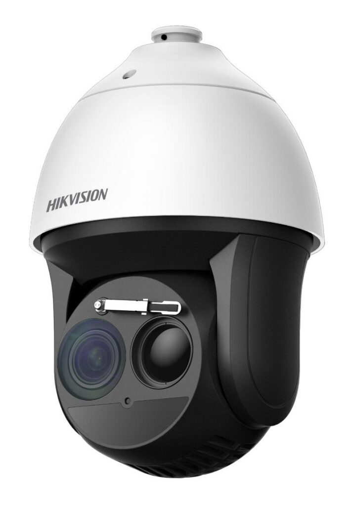 Cámara Térmica PTZ Hikvision DS-2TD4137-50/WY – Detección Fuego 384×288