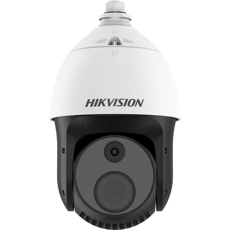 Cámara Térmica PTZ Hikvision DS-2TD4238-25/S2 4MP Detección de Fuego