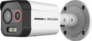 Cámara Térmica Hikvision DS-2TD2608-1/QA/FP HeatPro – Detección de Incendios