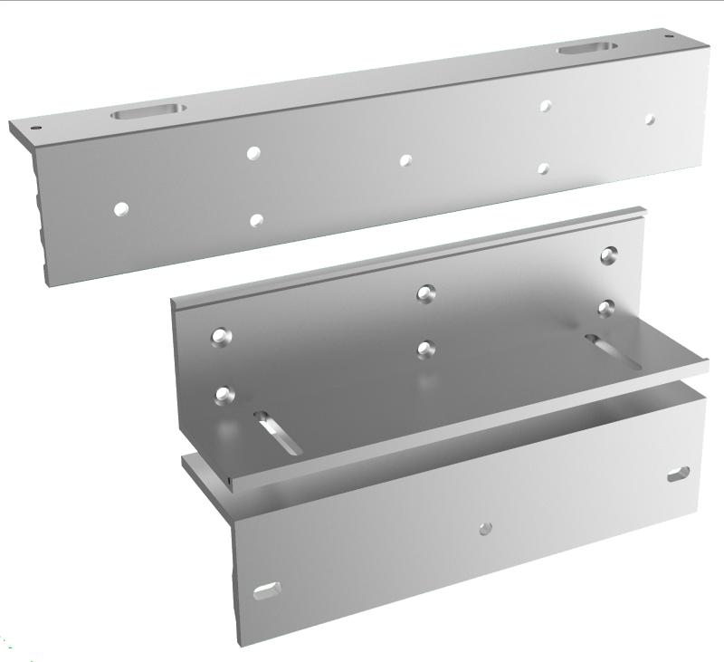 Soporte Hikvision DS-K4H255-LZ para Chapas Magnéticas | Brackets L y Z