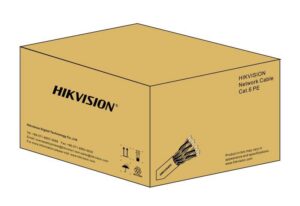 Cable UTP Cat6 Hikvision DS-1LN6UEL5 305m Indoor LSZH – Cobre Puro