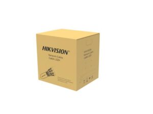 Cable Cat 6A U/FTP LSZH Hikvision DS-1LN6APSL3 305m – Cobre Sólido Interior
