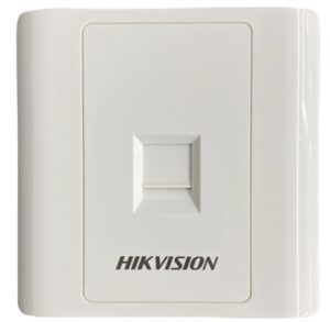 Faceplate Hikvision DS-1FPA1 – 1 Puerto con Cubierta Deslizante