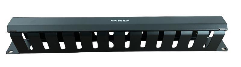 Organizador de Cables Horizontal Hikvision 1U 12 Puertos DS-1CM1U12