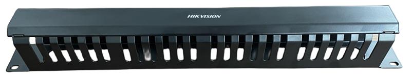 Panel Organizador de Cables Horizontal Hikvision DS-1CM1U24 – 1U 24 Puertos