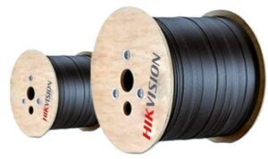 Cable de Fibra Óptica FTTH Hikvision DS-FOGX-B6A1-L0 2 Hilos 1km