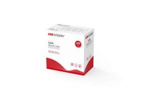 Cable de Red CAT6 UTP Hikvision 305m Cobre Sólido – DS-1LN6-UE-W