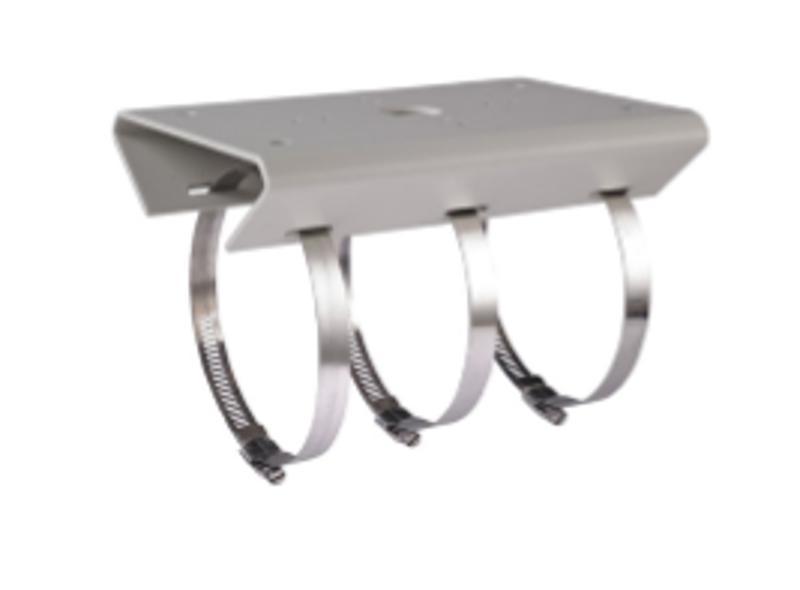 Soporte de Montaje en Poste Vertical Hikvision DS-1275ZJ/HWB para Sistemas ITS