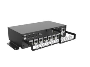 Switch Industrial PoE Hikvision AE-MS8400 | 8 Puertos Vehicular