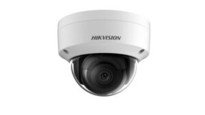 Cámara Domo IP Hikvision 2MP con Audio y Alarma DS-2CD2123G0-IS