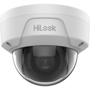 Cámara IP Domo 4MP Hikvision HiLook IPC-D140H Exterior con PoE