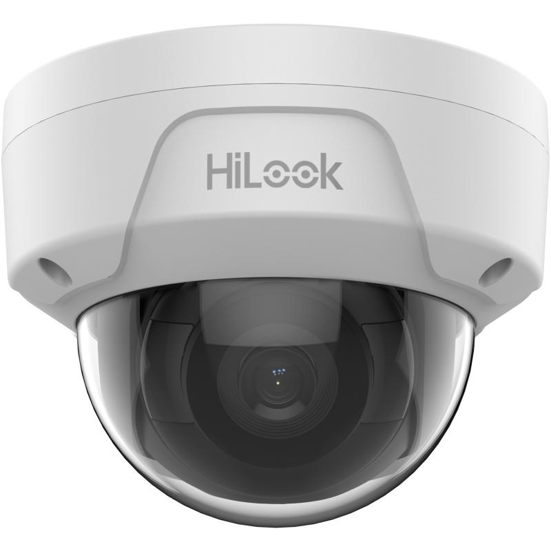 Cámara IP Domo 4MP Hikvision HiLook IPC-D140H Exterior con PoE