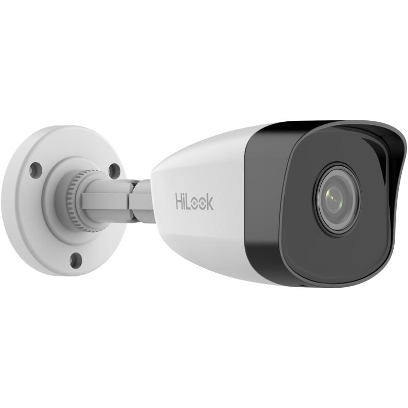 Cámara IP HiLook IPC-B121H 2MP Bullet Exterior EXIR 30m H.265+ PoE