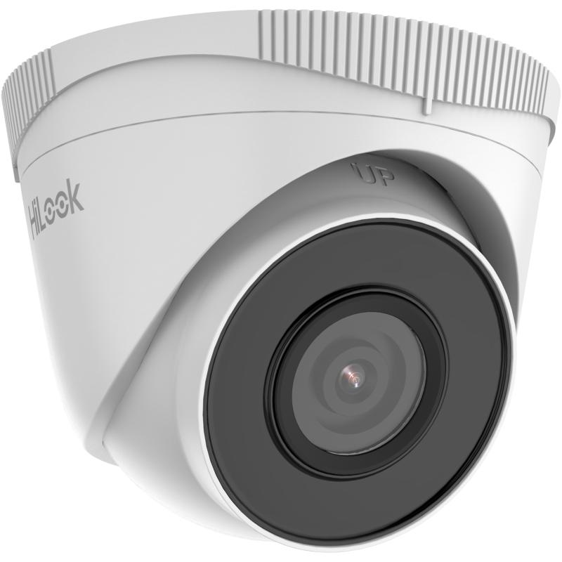 Cámara IP Turret Hikvision HiLook IPC-T221H 2MP PoE – Visión Nocturna 30m