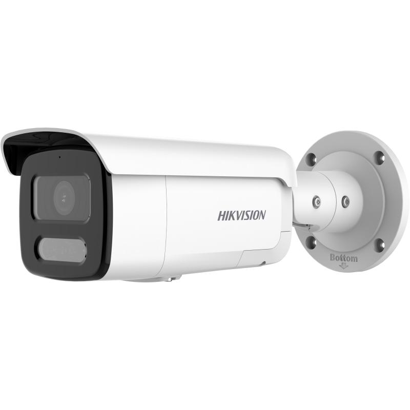 Cámara IP Hikvision 4MP ColorVu Audio Alarma DS-2CD2T47G2-LSU/SL