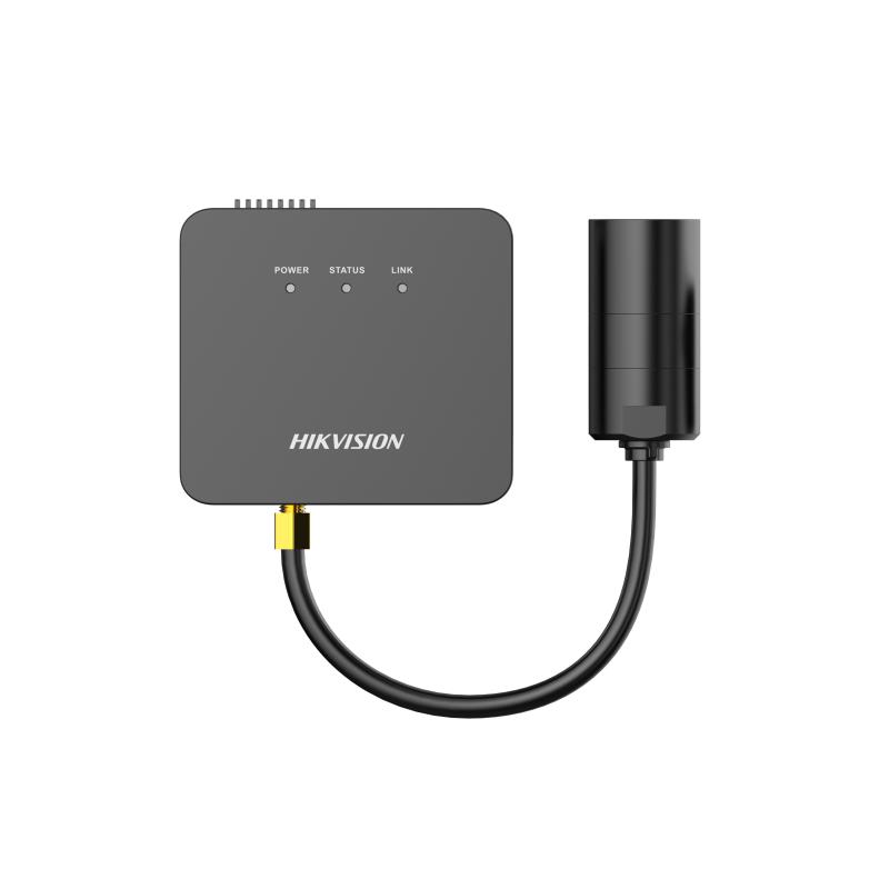 Cámara IP Oculta Hikvision 4MP WDR 120dB Audio – DS-2CD6445G1 Serie Especial