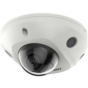 Cámara IP Domo Hikvision 2MP con Audio y Alarma DS-2CD2523G2-IS 2.8mm