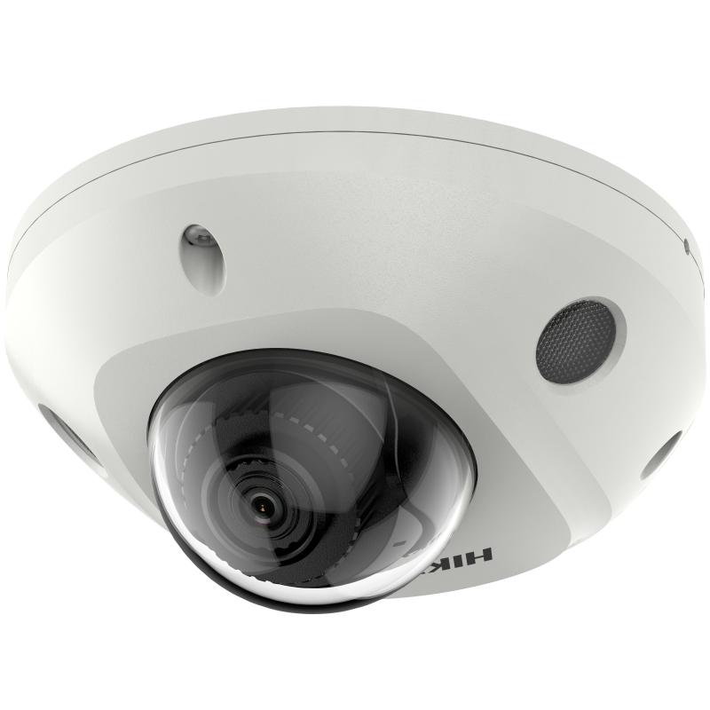 Cámara IP Domo Hikvision 2MP con Audio y Alarma DS-2CD2523G2-IS 2.8mm
