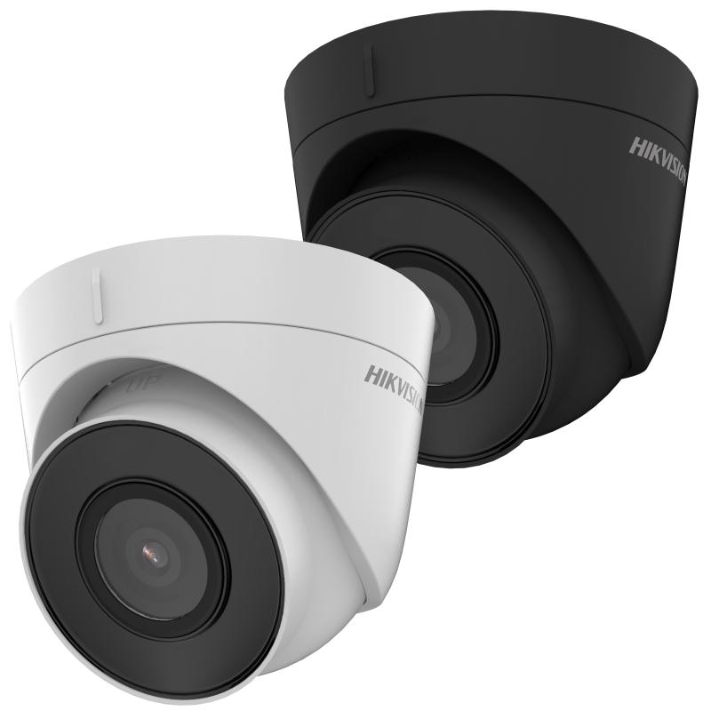 Cámara IP Domo Hikvision 4MP con Audio y Detección IA DS-2CD1343G2-IUF