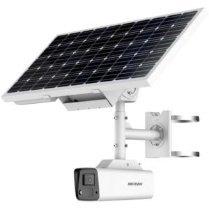 Cámara Solar Autónoma 4G Hikvision 4MP ColorVu DS-2XS2T47G1-LDH/4G