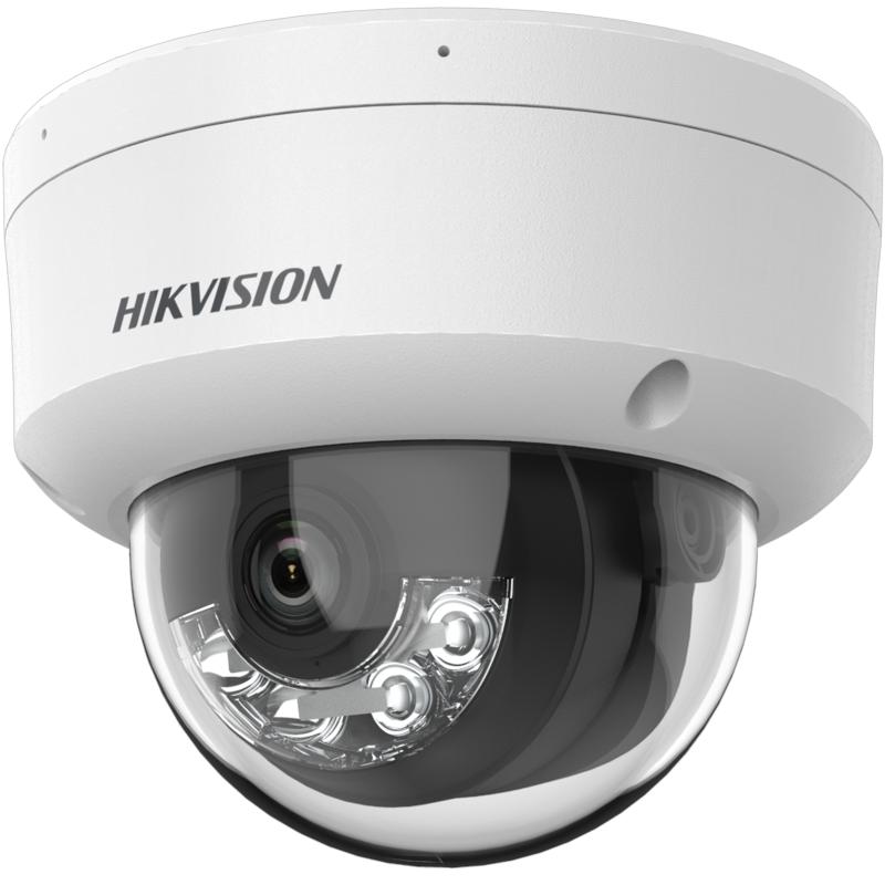 Cámara IP Domo Hikvision 2MP Luz Híbrida Audio DS-2CD1123G2-LIU