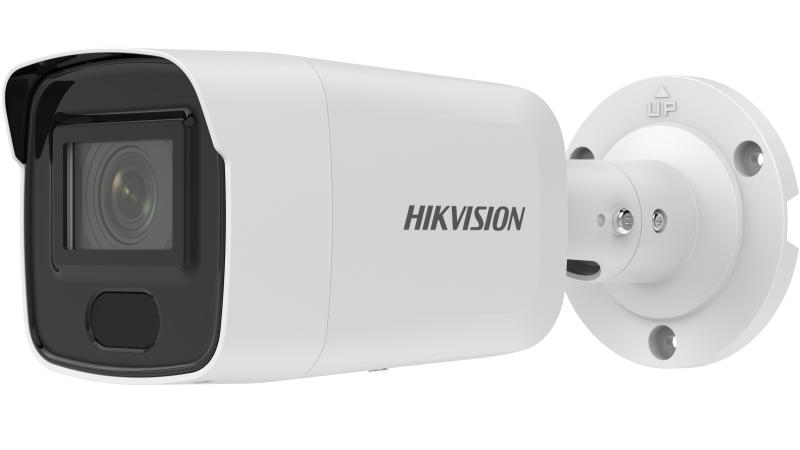 Cámara IP 4MP Hikvision DS-2CD3046G2-IS DarkFighter con IA y Audio