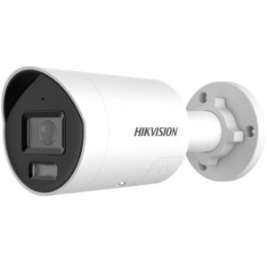 Cámara IP 4MP Hikvision DS-2CD3046G2-IU/SL con IA y Disuasión Activa
