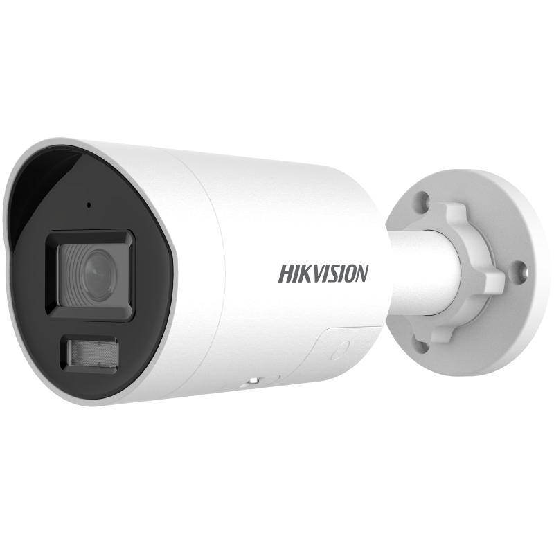 Cámara IP 4MP Hikvision DS-2CD3046G2-IU/SL con IA y Disuasión Activa