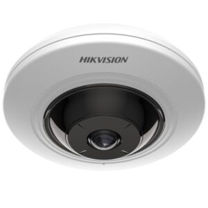 Cámara IP Fisheye Hikvision 5MP 180° DS-2CD2955G0-IS-U | Vigilancia Panorámica