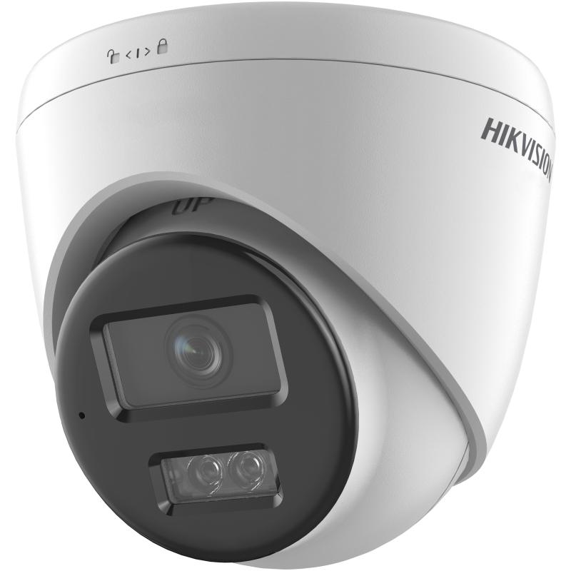 Cámara IP Domo Hikvision 6MP Luz Híbrida Detección IA DS-2CD1363G2-LIU(F)