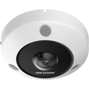 Cámara Panorámica 360° Hikvision 12MP con IA – DS-2CD63C5G1-IVS